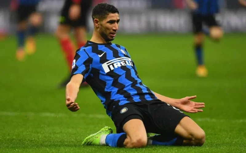 Le coeur d'Achraf Hakimi bat pour le PSG