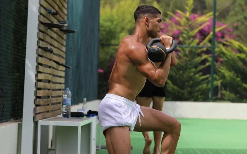 Achraf Hakimi s'envole pour le Japon 