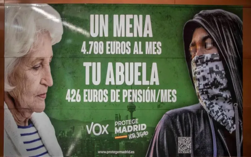 Espagne : l'extrême droite s'en prend à nouveau aux mineurs marocains