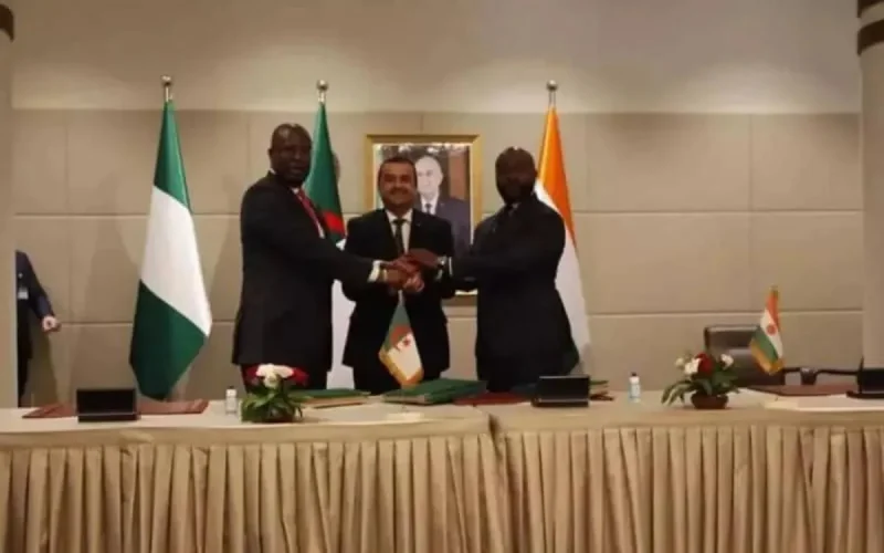 L'Algérie accélère la mise en place du gazoduc avec le Nigeria