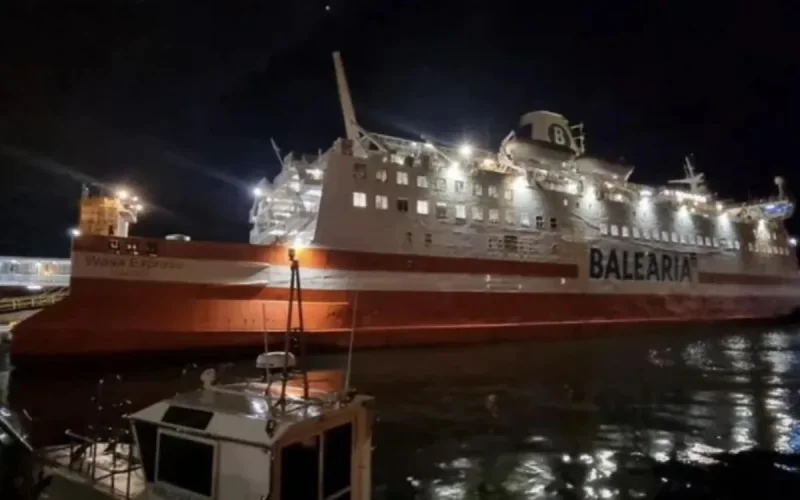 La liaison maritime Almeria-Nador totalement rétablie