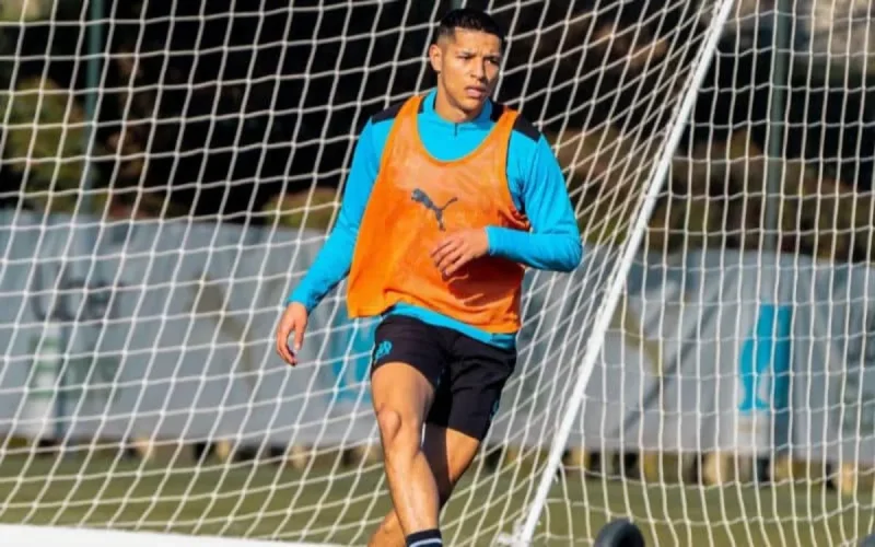 Nouvelles rassurantes d'Amine Harit