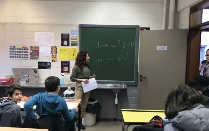 L'arabe dialectal s'impose en France