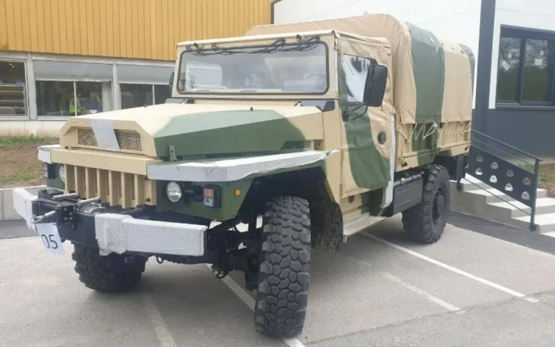 Le Maroc reçoit sa commande de 300 camions blindés français