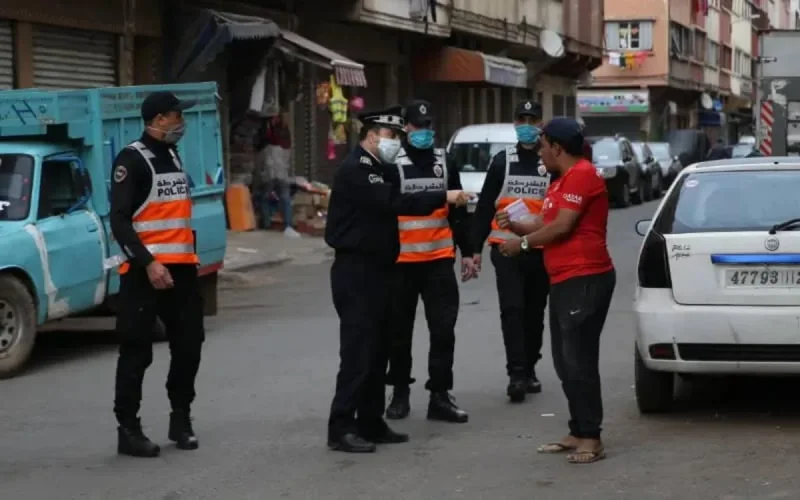 Maroc : un record de 1,5 million de personnes arrêtées en 9 mois