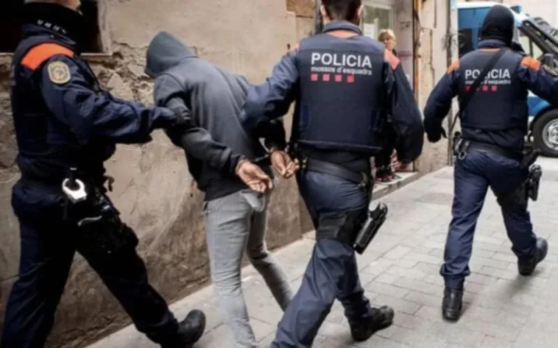 Un criminel recherché par le Maroc arrêté à Barcelone