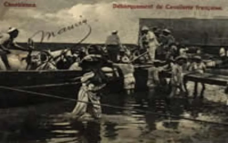 Centenaire du débarquement français à Casablanca 
