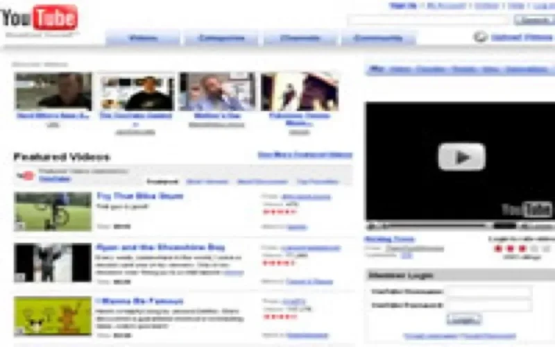 Censure : L'affaire Youtube