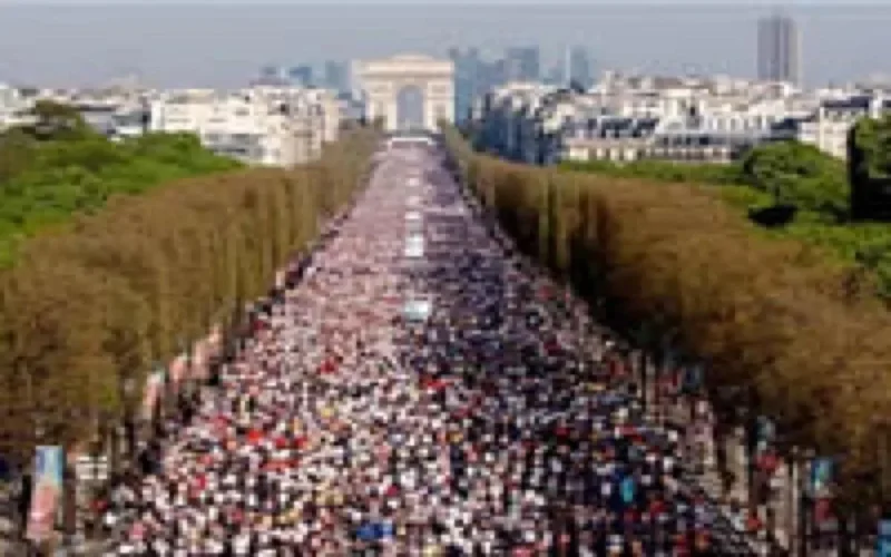 Omar Jimila controlé positif au marathon de Paris