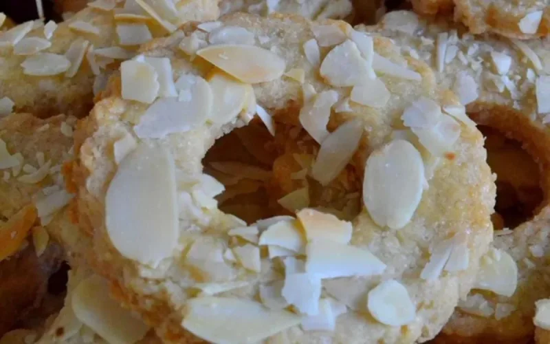 Anneaux aux amandes