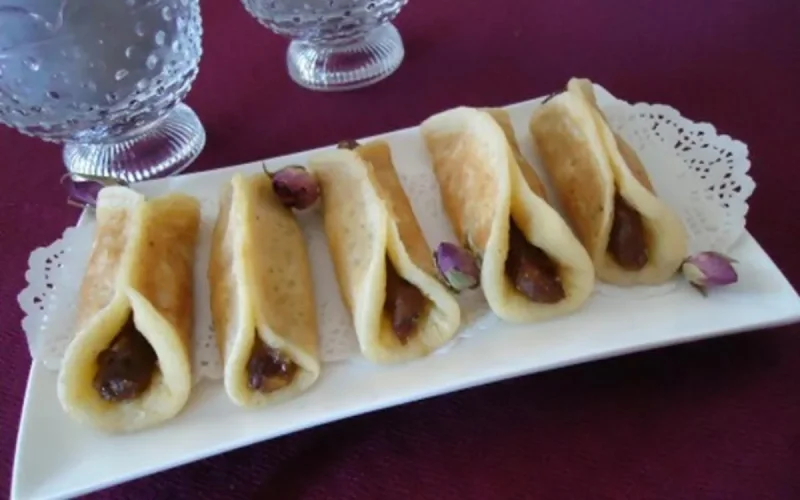 Baghrir aux dattes