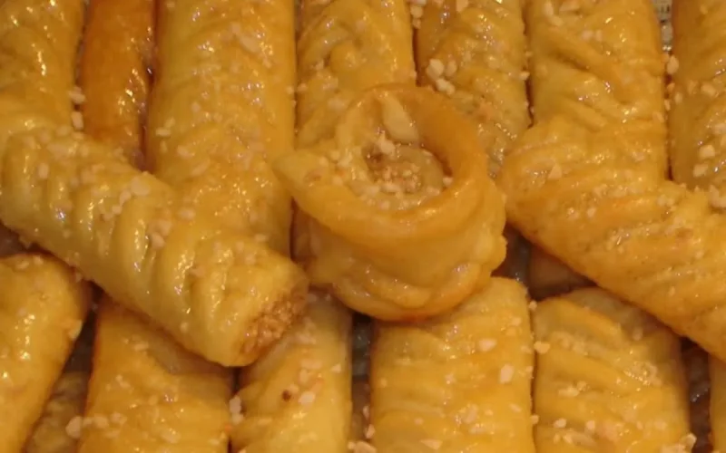 Bâtonnets au miel 