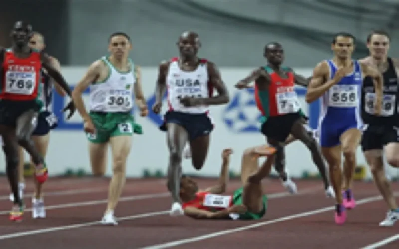 Osaka 2007 : Baba éliminé du 1500m 