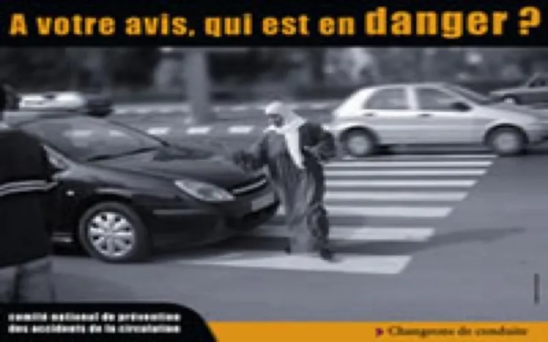 Etude sur les comportements des usagers de la route au Maroc 