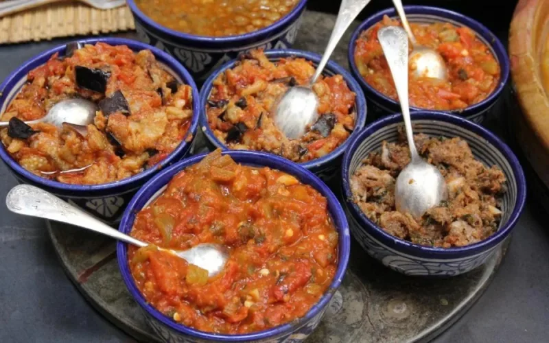 Antipasti marocains