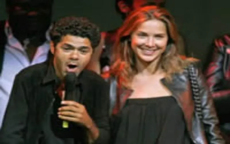 Jamel Debbouze et Mélissa Theuriau fiancés