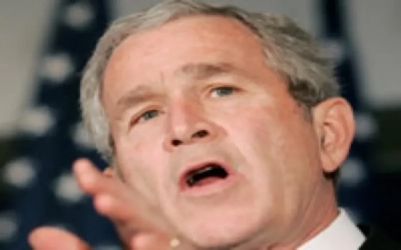 Les Marocains anti-Bush