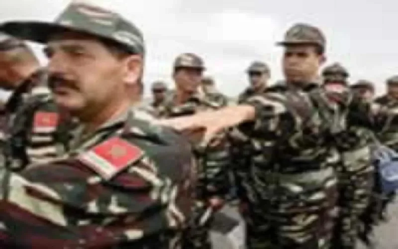 Le contingent marocain en Côte d'Ivoire décoré par l'ONU
