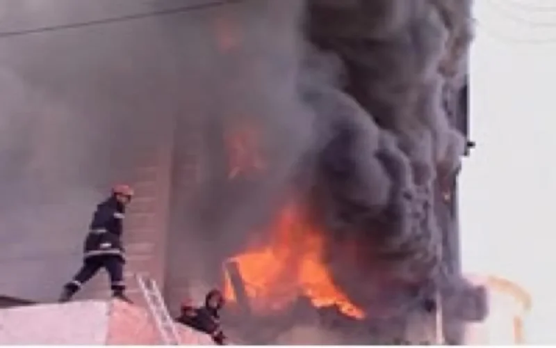 Prison pour le propriétaire de l'usine incendiée à Casablanca