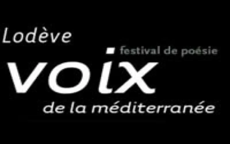 Siham Bouhlal et Moubarak Ouassat au festival de poésie de Lodève