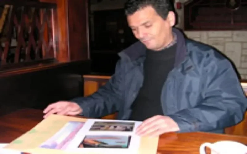 Abdellatif Zeraidi expose ses peintures à Mulhouse