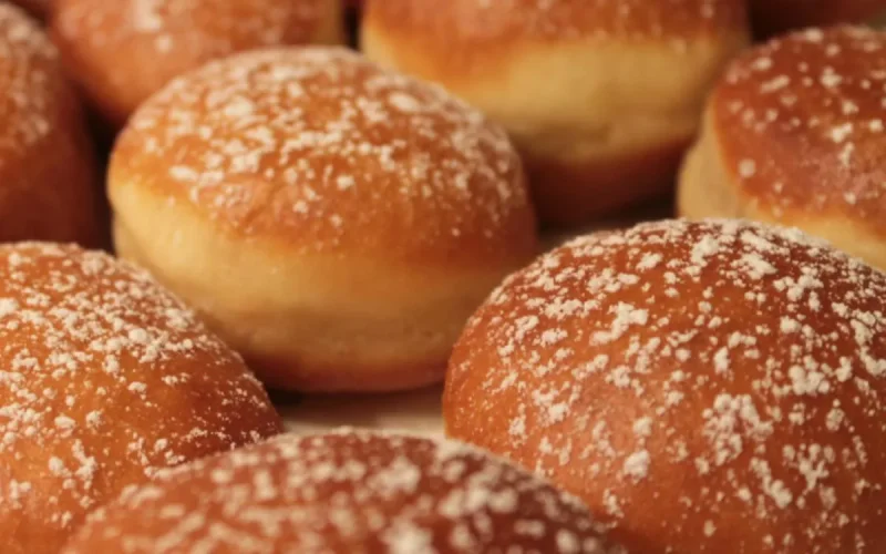 Beignet au sucre