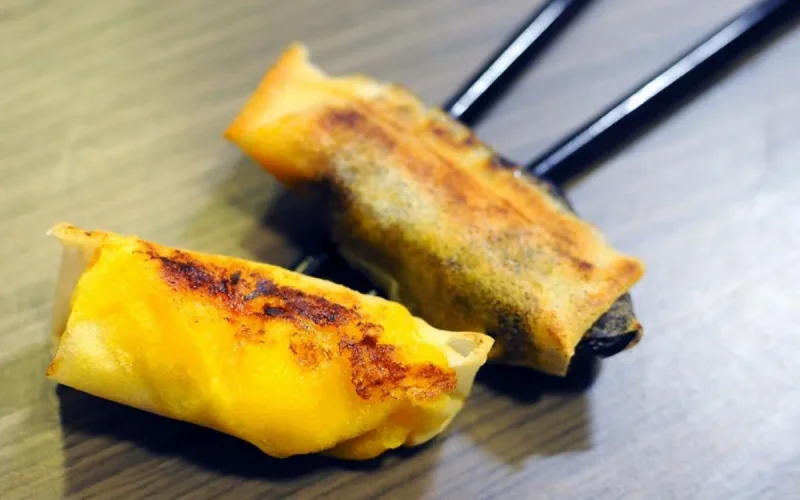 Bananes croustillantes en papillote