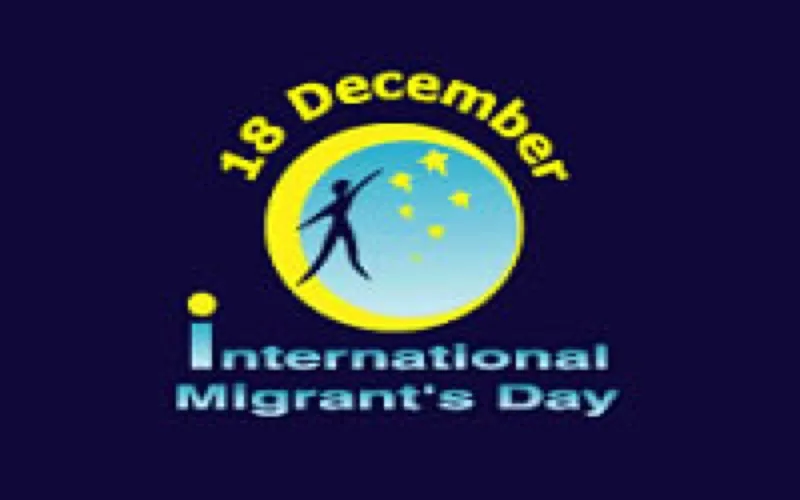 Journée nationale du migrant : Organisation de plusieurs manifestations