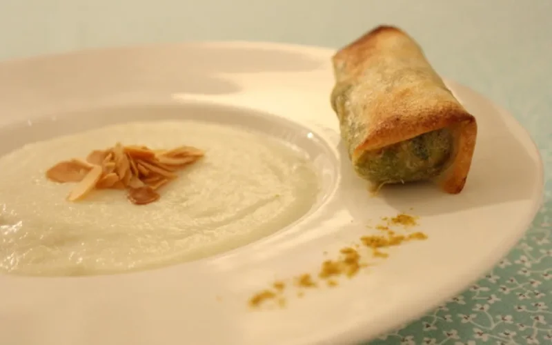 Soupe d'amandes
