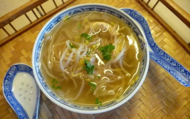 Soupe au soja 