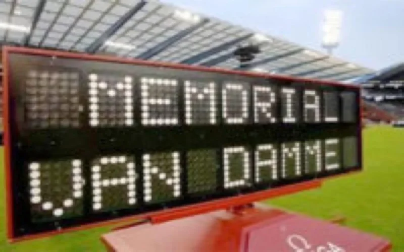 Le Maroc au Mémorial Van Damme 