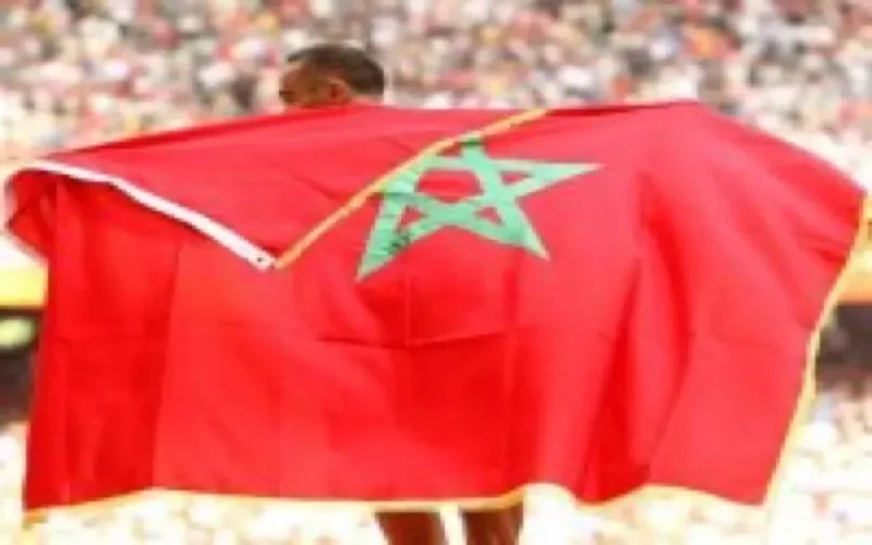 Jaouad Gharib au Marathon de Londres 