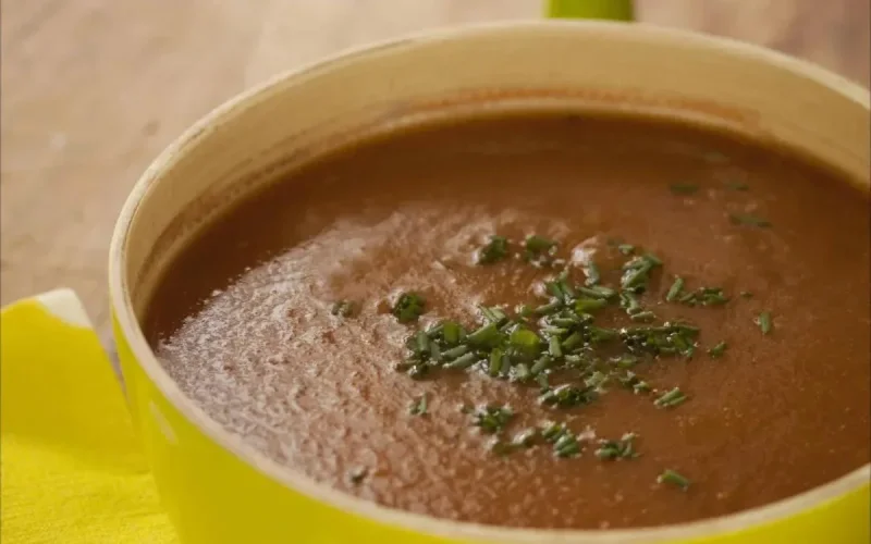 Soupe de légumes 