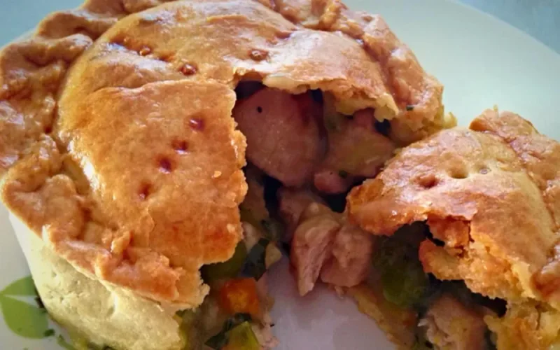Tourte à la dinde 