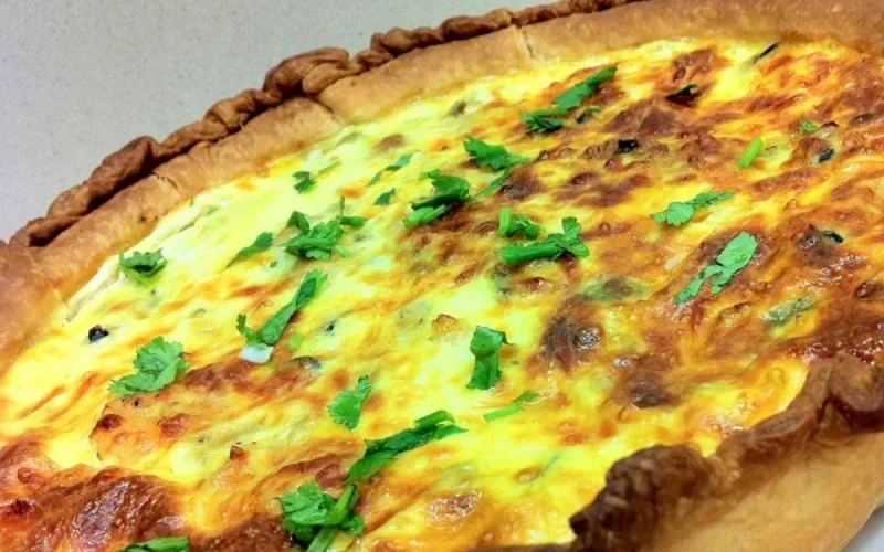 Tarte aux légumes 