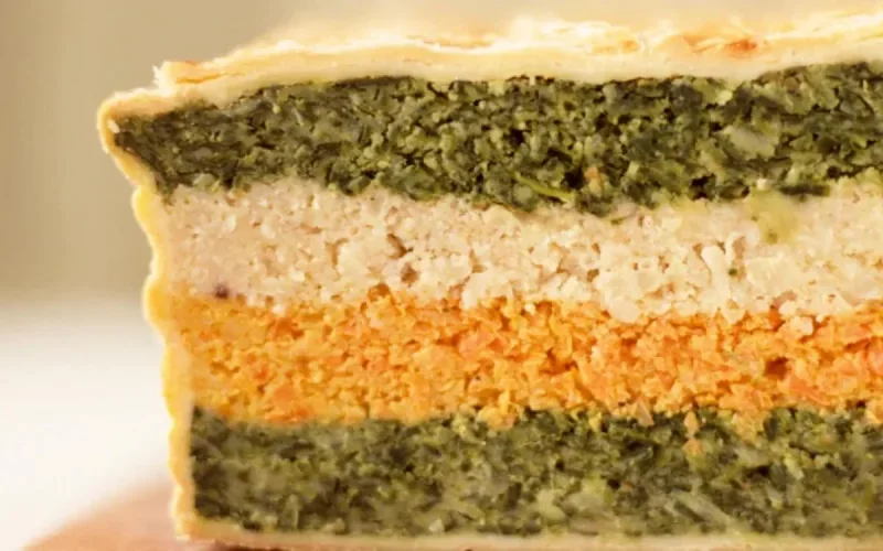 Terrine aux légumes 