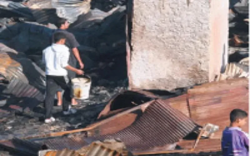 Taourirt : un incendie ravage plus de 1700 baraques