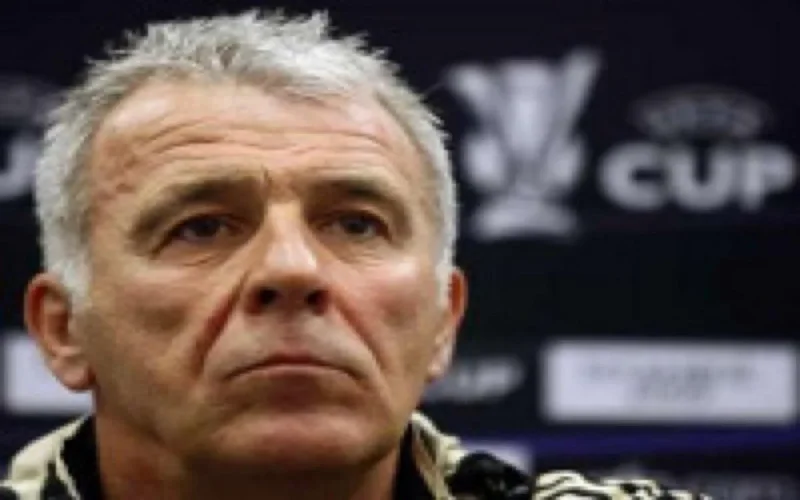 Eric Gerets ne veut pas de l'équipe marocaine
