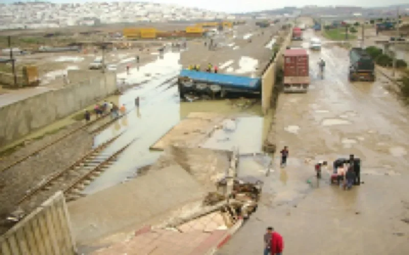 Les intempéries font trois morts à Agadir