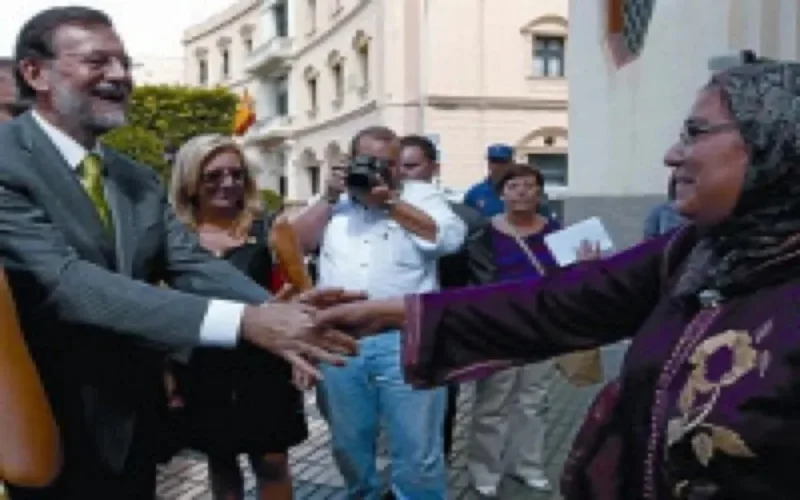 Mariano Rajoy provoque le Maroc à Melilla