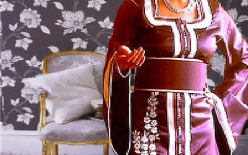 Défilé de caftans marocains à Séville