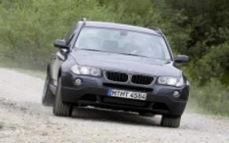 La BMW X3 à l'essai à Marrakech