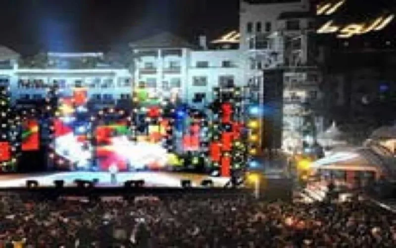 Agadir fête son réveillon sur M6