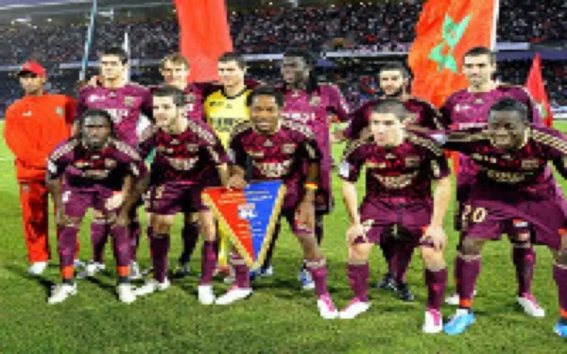 Match nul entre le Kawkab de Marrakech et l'Olympique Lyonnais