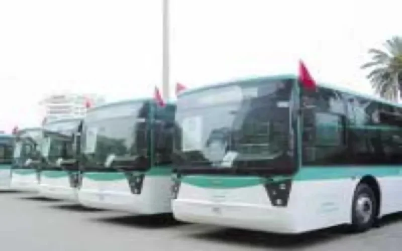 Casablanca : 315 bus pour M'dina Bus en 2011