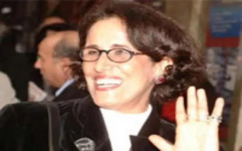 Touria Jebrane décorée de la légion d'honneur française