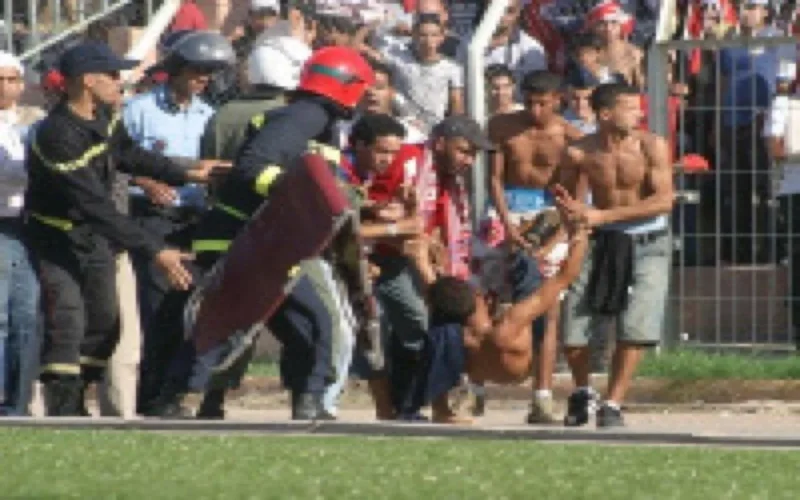 Le Maroc se protège du hooliganisme