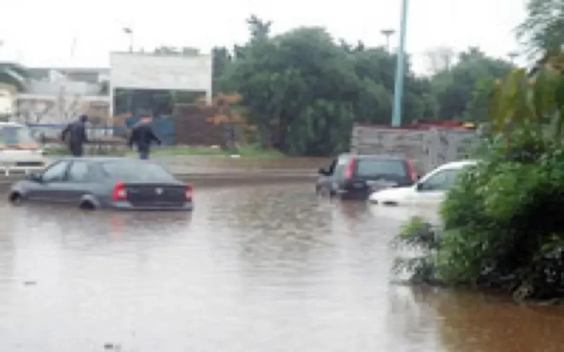 Marrakech sous les eaux