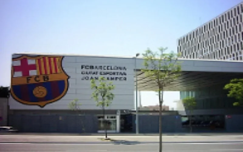 Mounir El Haddadi au FC Barcelone