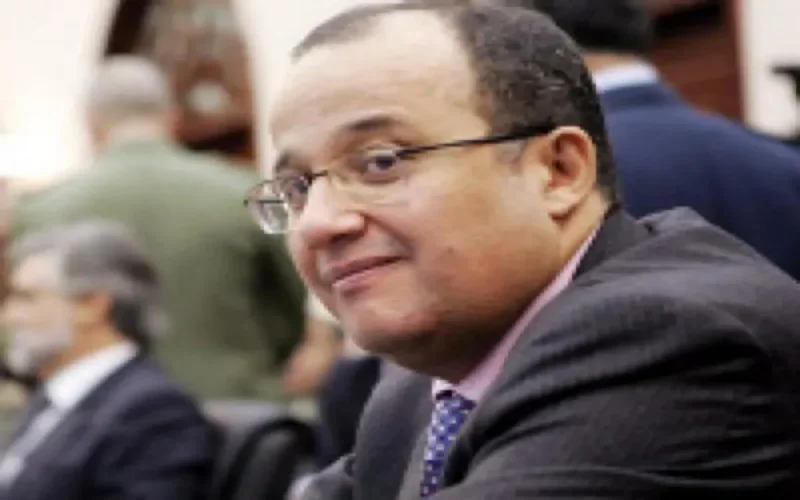 Taib Fassi Fihri en Libye 